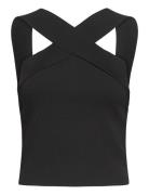 Shilagz Top Tops T-shirts & Tops Sleeveless Black Gestuz