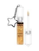 Nyx Professional Makeup 25Th Bday Butter Gloss 13Ml Lipgloss Makeup Gold NYX Professional Makeup