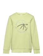 Nkmkulan Ls Sweat Unb Tops Sweatshirts & Hoodies Sweatshirts Green Name It