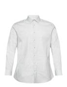 Slhslimdetail Shirt Ls Classic Noos Tops Shirts Casual White Selected Homme