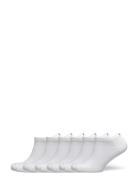 6P As Uni Cc W Lingerie Socks Footies-ankle Socks White HUGO