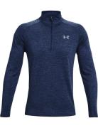 Ua Tech 2.0 1/2 Zip Sport Sweatshirts & Hoodies Fleeces & Midlayers Navy Under Armour