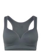 Onpmartine Seamless Sports Bra Opus Sport Bras & Tops Sports Bras - All Grey Only Play