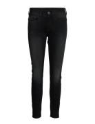 Lynn Skinny Wmn Bottoms Jeans Skinny Grey G-Star RAW