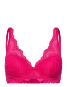 Tanya Bra Fill Lingerie Bras & Tops Full Cup Bras Pink Missya