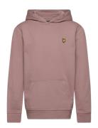 Classic Oth Hoody Fleece Tops Sweatshirts & Hoodies Hoodies Beige Lyle & Scott Junior