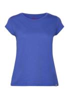 Organic Favorite Teasy Tee Tops T-shirts & Tops Short-sleeved Blue Mads Nørgaard