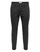 Onsmark Slim Gw 0209 Pant Noos Bottoms Trousers Chinos Grey ONLY & SONS