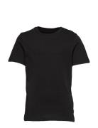 Jjeorganic Basic Tee Ss O-Neck Noos Jnr Tops T-Kortærmet Skjorte Black Jack & J S