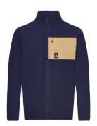 Fleece Jacket Sport Sweatshirts & Hoodies Fleeces & Midlayers Navy Bula