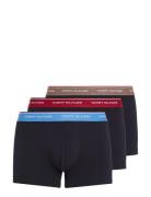 3P Wb Trunk Boxershorts Black Tommy Hilfiger