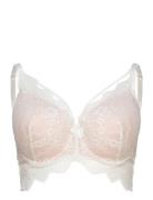 Marilee Pd Ll Lingerie Bras & Tops Push Up Bras White Hunkemöller