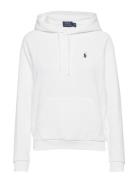 Fleece Pullover Hoodie Tops Sweatshirts & Hoodies Hoodies White Polo Ralph Lauren