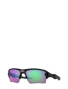 Flak 2.0 Xl Accessories Sunglasses D-frame- Wayfarer Sunglasses Black OAKLEY