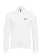 Sweatshirt Tops Sweatshirts & Hoodies Sweatshirts White EA7