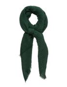 Asta Povi Scarf Accessories Scarves Lightweight Scarves Green Becksöndergaard