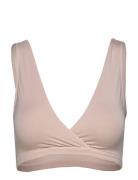 The Go-To Bra Lingerie Bras & Tops Maternity Bras Pink Boob