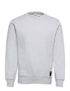 Centre Crew Sport Sweatshirts & Hoodies Sweatshirts Grey Björn Borg