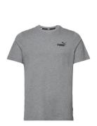 Ess Small Logo Tee Sport T-Kortærmet Skjorte Grey PUMA