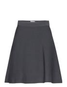 Nulillypilly Skirt Kort Nederdel Grey Nümph