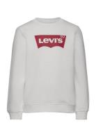 Levi's® Batwing Crewneck Sweatshirt Tops Sweatshirts & Hoodies Sweatshirts White Levi's