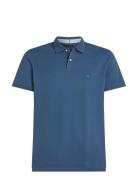 Core 1985 Regular Polo Tops Polos Short-sleeved Blue Tommy Hilfiger