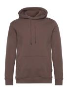 Onsceres Hoodie Sweat Noos Tops Sweatshirts & Hoodies Hoodies Brown ONLY & SONS