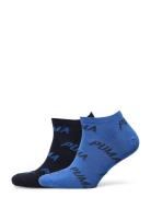 Puma Unisex Bwt Sneaker 2P Lingerie Socks Footies-ankle Socks Blue PUMA