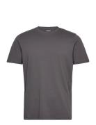 Jjeorganic Basic Tee Ss O-Neck Noos Tops T-Kortærmet Skjorte Grey Jack & J S