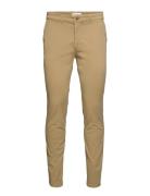 The Organic Chino Pants Bottoms Trousers Chinos Beige By Garment Makers