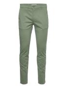 The Organic Chino Pants Bottoms Trousers Chinos Green By Garment Makers