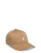 Double-Knit Jacquard Ball Cap Accessories Headwear Caps Brown Polo Ralph Lauren