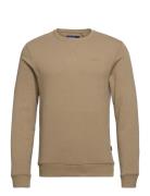 Bhdownton Crew Neck Sweat Noos Tops Sweatshirts & Hoodies Sweatshirts Khaki Green Blend