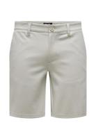 Onsmark Shorts 0209 Noos Bottoms Shorts Chinos Shorts Beige ONLY & SONS