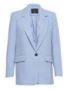 Cindysusbbfrida Blazer Blazers Single Breasted Blazers Blue Bruuns Bazaar