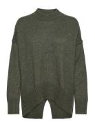 Pandora - Basic Lamb Tops Knitwear Jumpers Khaki Green Day Birger Et Mikkelsen