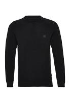 Sdvalencia Tops Knitwear Round Necks Black Solid