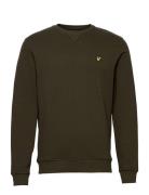 Crew Neck Sweatshirt Tops Sweatshirts & Hoodies Sweatshirts Green Lyle & Scott