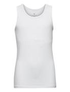 Jbs Of Dk Boys 2-Pack Singlet Tops T-shirts Sleeveless White JBS Of Denmark