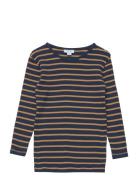 T-Shirt Tops T-shirts Long-sleeved T-Skjorte Multi/patterned Noa Noa Miniature