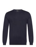 Onswyler Life Reg 14 Ls Crew Knit Noos Tops Knitwear Round Necks Navy ONLY & SONS