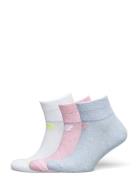 Performance Cotton Flat Knit Ankle Socks 3 Pack Sport Socks Footies-ankle Socks New Balance