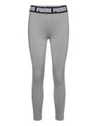 Train Puma Strong High Waist Full Tight Sport Running-training Tights Grey PUMA