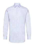 Slhslimethan Shirt Ls Classic Noos Tops Shirts Business Blue Selected Homme