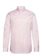 Slhslimethan Shirt Ls Classic Noos Tops Shirts Business Pink Selected Homme