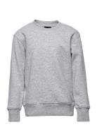 Claudio Boys Sweatshirt Tops Sweatshirts & Hoodies Sweatshirts Grey Claudio