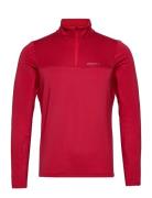 Gain Midlayer M Sport Sweatshirts & Hoodies Fleeces & Midlayers Red Craft