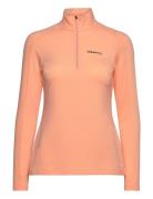 Gain Midlayer W Sport Sweatshirts & Hoodies Fleeces & Midlayers Coral Craft