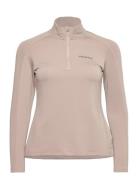 Core Gain Midlayer W Sport Sweatshirts & Hoodies Fleeces & Midlayers Beige Craft