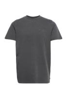 Casual Tee Short Sleeve Designers T-Kortærmet Skjorte Grey HAN Kjøbenhavn